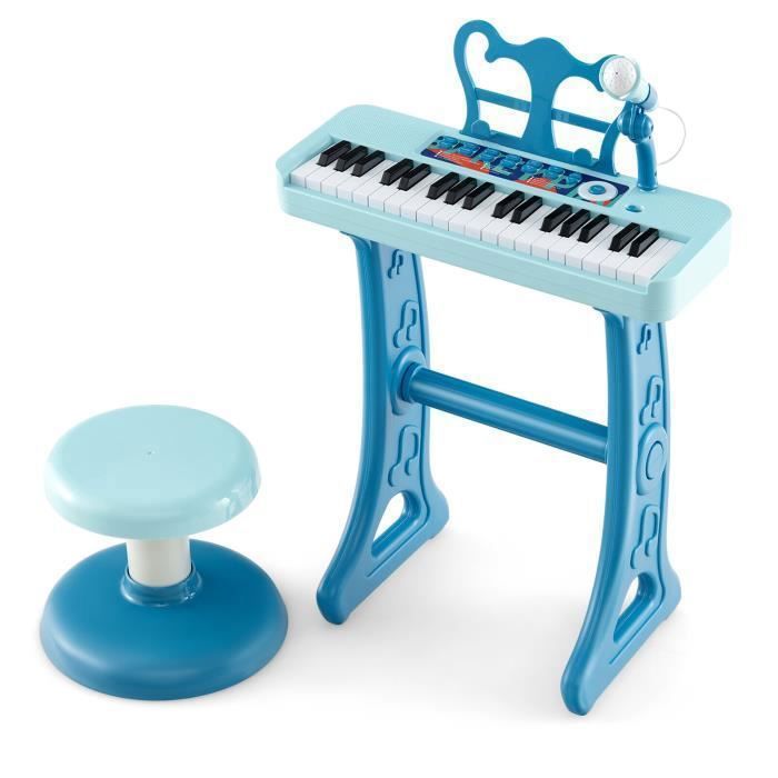 Piano pour enfants, clavier 37 touches, musique électronique