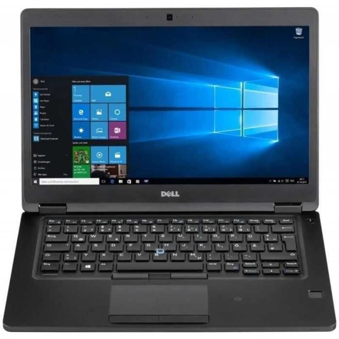 PC Portable Dell Latitude 5480 - 8Go - SSD 256Go (11172)
