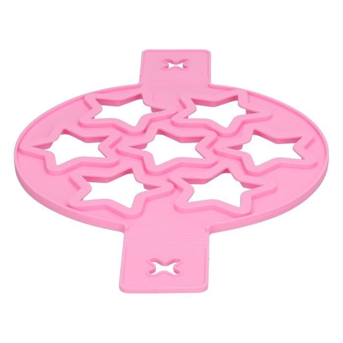 Norpro Anneaux ronds pour crêpes et œufs - Noirs