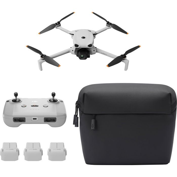 Drone Dji Lito 1 Fly More Combo RC N3 - vue 4