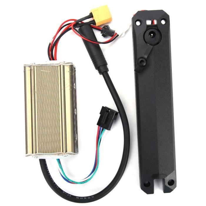 Couvercles De Prise étanche Pour Xiaomi Scooter 4/4 Pro - Housse Silicone Anti-poussière (2 Pièces)