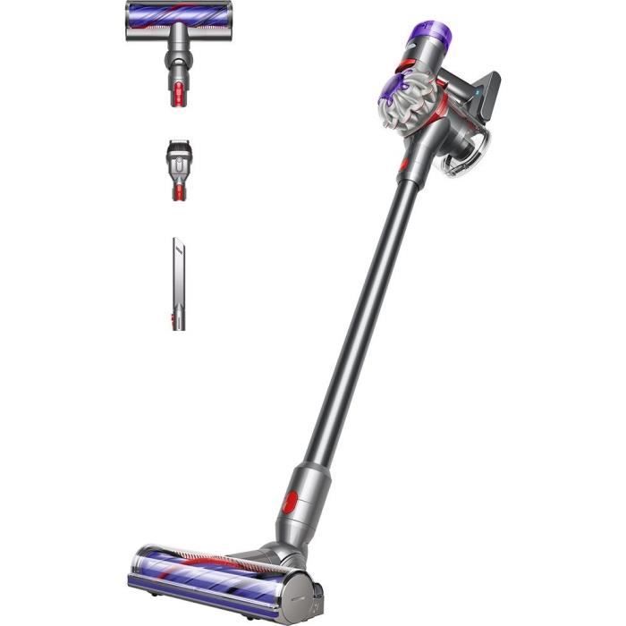 NEW DYSON V8 - Aspirateur Balai - Puissance 115 AW - Jusqu'à 40 minutes d'aspiration - Brosse motori