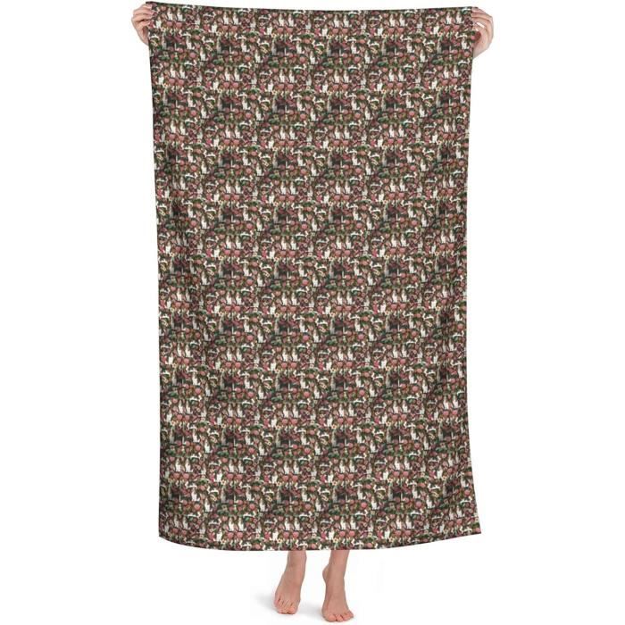 Lawenp Aigle Guinée Drapeau Serviette De Bain Serviette De Plage Lawenp Aigle Guinée Drapeau Serviette De Bain Serviette De Plage