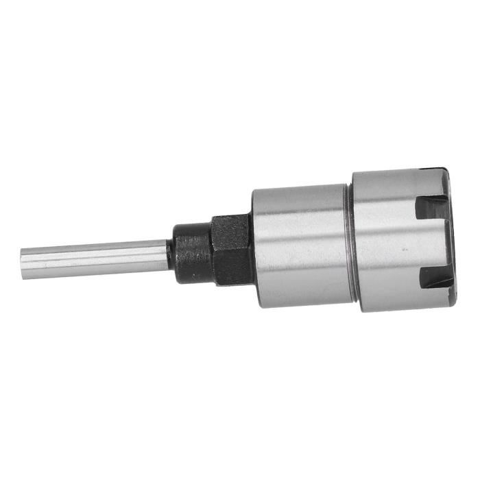 Rallonge De Pince De Serrage 8 Mm Pour Fraiseuse CNC - Tige Ronde, Métal Dur, Pour Usinage Profond Et Précis