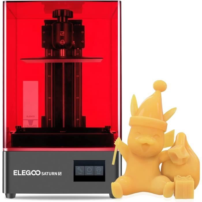 Elegoo Saturn 3 - Imprimante 3D Elegoo sur