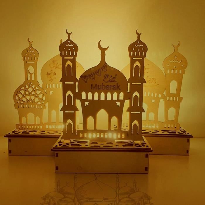 Guirlande Lumineuse à LED Pour Le Ramadan - Veilleuses