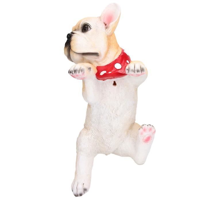 Sculpture Chien Ballon En Résine – Déco Maison Et Bureau – Couleur Orange – Dimensions 22x18x8 Cm – Design Moderne