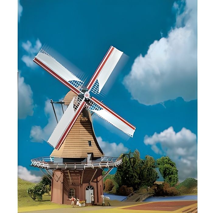 Modélisme - FALLER - Moulin à vent - Ville et campagne H0 - 1880 - 1920 - Standard