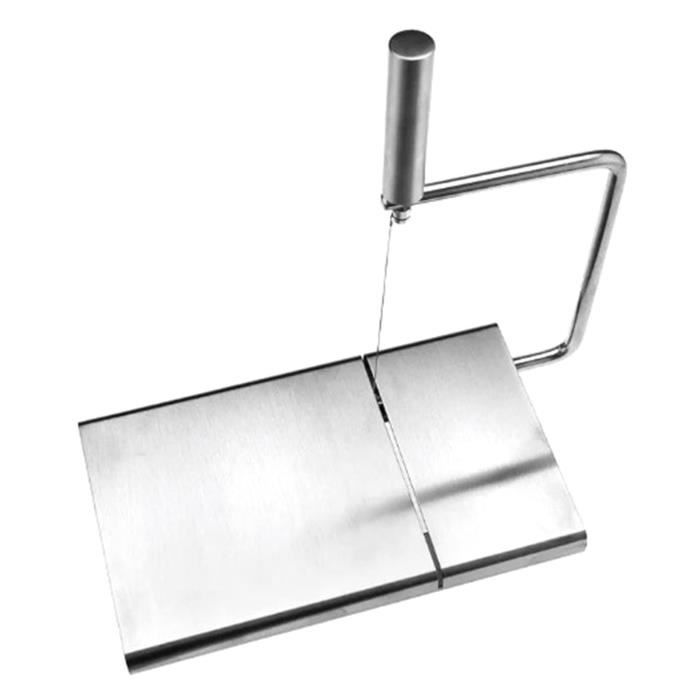LOVIVER Coupe-tranche De Beurre Coupe-fromage Outil De