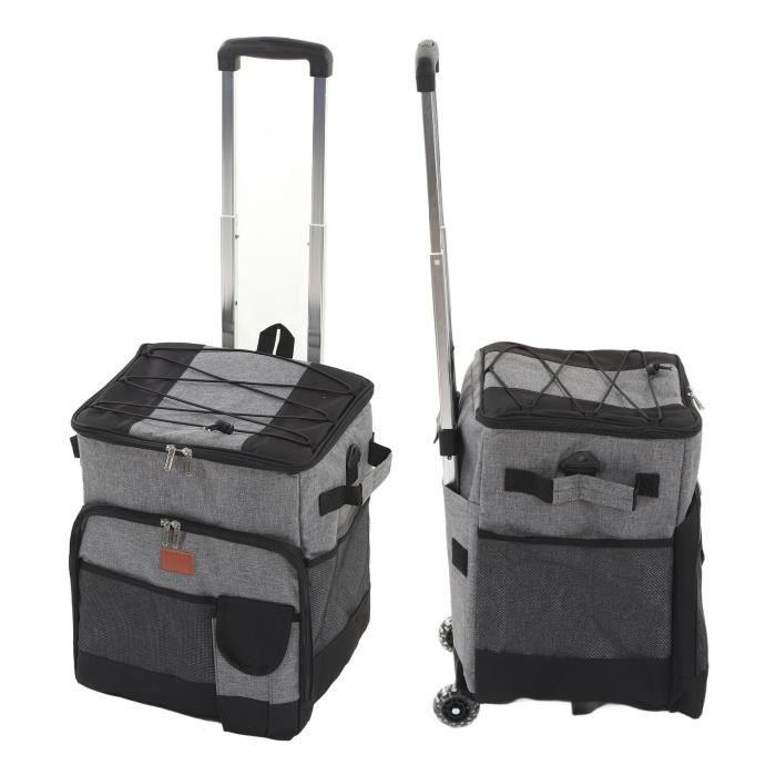 Sac isotherme top a roulette