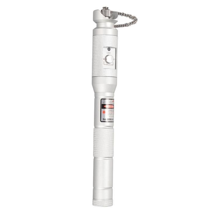 Localisateur Visuel De Défauts Fibre Optique VFL Portable 5 Km – 650 Nm – Compatible FC, SC, ST, LC – Pour Réseau Monomode Et Multimode