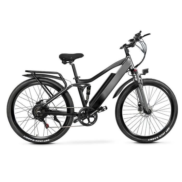 Vélo Électrique 750W VAE - 48V17Ah Batterie- 29\