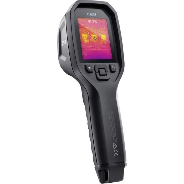 Caméra thermique FLIR TG267 87502-0202 -25 à +380 °C 160
