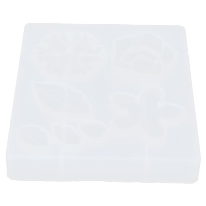 Moule En Silicone Pour Savon En Forme De Tube Feuille D'Érable - 32 Cm De Long - DIY Savon Artisanal - 3