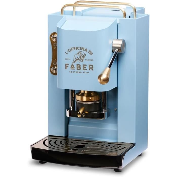 Machine à café expresso - Faber - Pro Deluxe - 44mm - Turquoise - 13L ABS alimentaire - Generic
