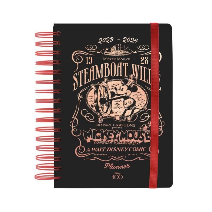 20232024 Disney 100e anniversaire Agenda scolaire 20232024 Disney