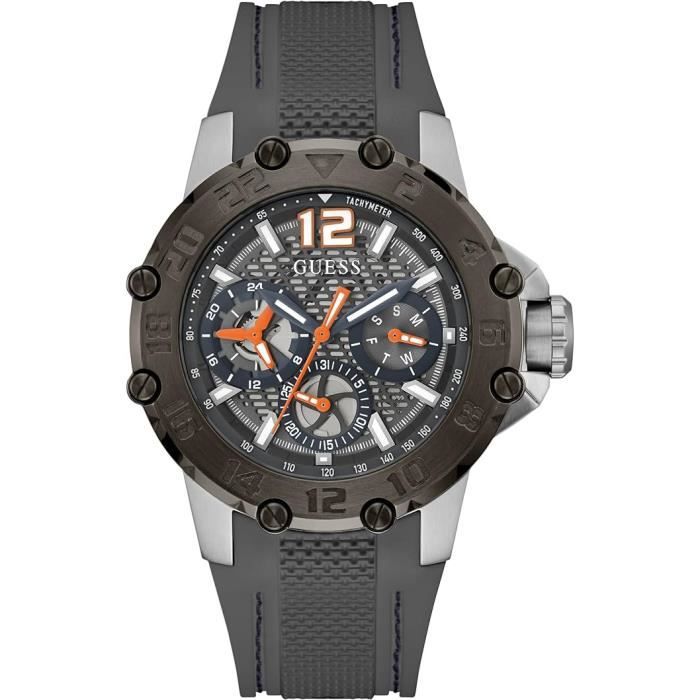 Guess Contender GW0640G1 Montre Quartz Homme