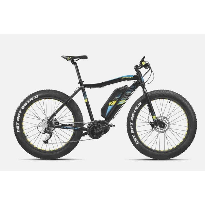 MONTANA Velo Electrique E VTT Fat 26 Acera 9 Vitesses 11 6 Ah 417 Wh Homme Cdiscount Sport