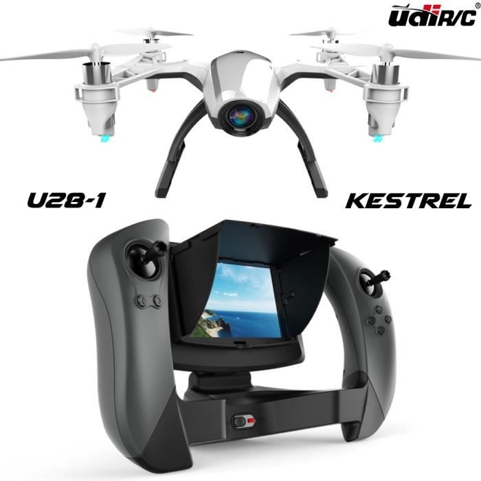 Drone FPV KESTREL UDI RC U281 avec caméra et retour vidéo sur