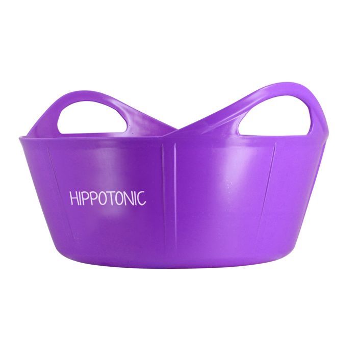 Meilleurs prix pour Seau souple - HIPPO-TONIC - Flexi-bac 15L - Violet - Multi-usages - Ergonomique