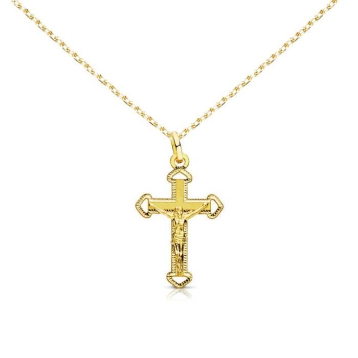 Pendentif Or Jaune 18kt Pegaso – Rayons De Soleil, Femme, Neuf