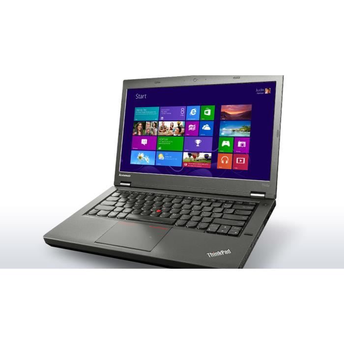 Lenovo ThinkPad T440p Intel® Core™ i5 de 4eme génération 2 5 GHz 35 6 cm 14 1366 x 768 pixels 4 Go 500 Go