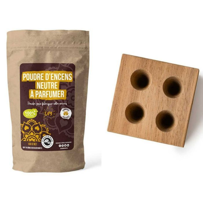 4 Moules à Cônes En Métal Doré Pour Fabrication D'encens DIY - Kit Créatif Pour Cônes Parfumés Décoratifs - 6