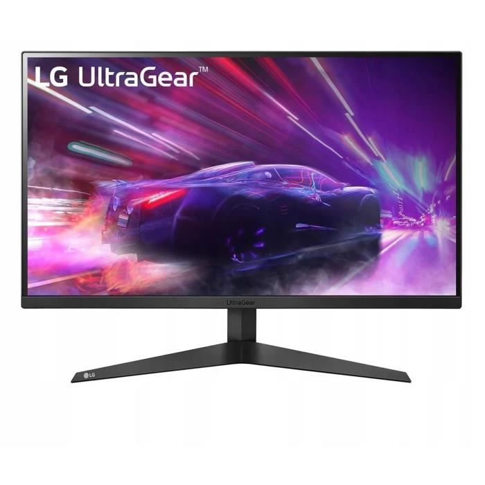 Moniteur - LG - Ultragear 24GQ50F-B - 24 - 165 Hz - FreeSync Premium - 1 ms