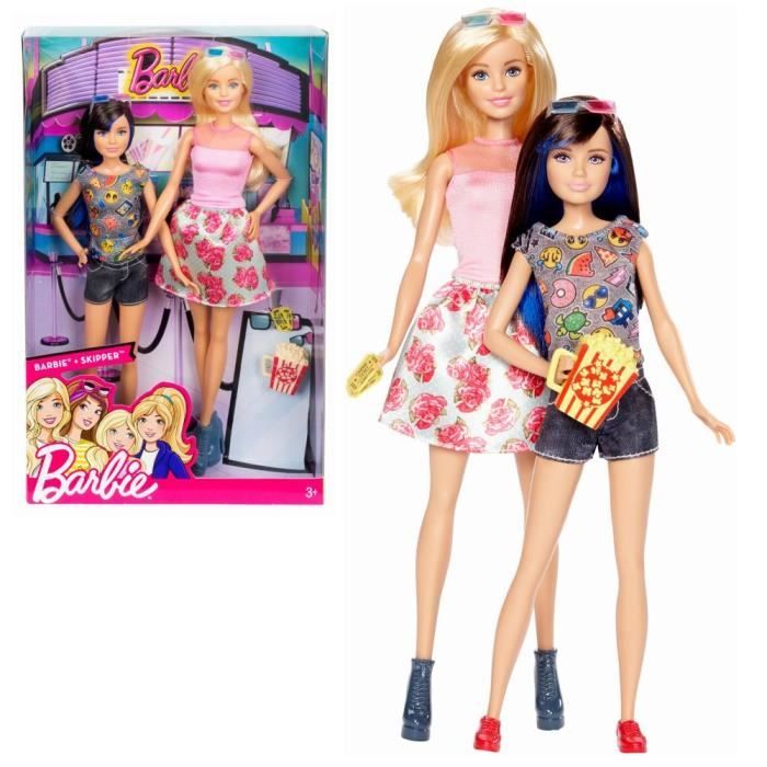 achat de barbie