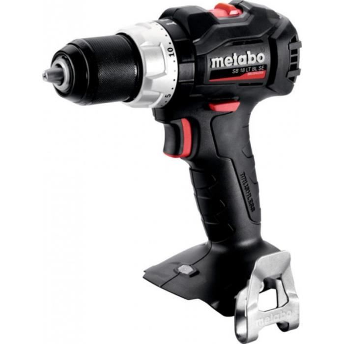 Metabo SB 18 Li 18 V Perceuse-visseuse à Percussion Sans Fil 2x Batteries 2 0 Ah Chargeur Jeu De 32 Embouts