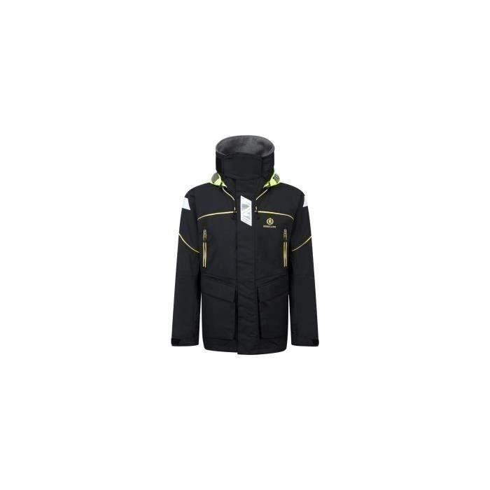 henri lloyd veste de quart côtière freedom jack m - noir - homme