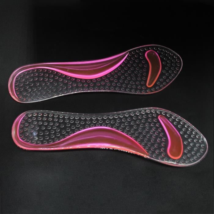 FUGLUS Lot De 28 Sangles De Chaussures En Silicone Antidérapantes Pour