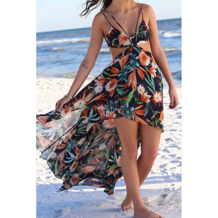 robe de plage cdiscount
