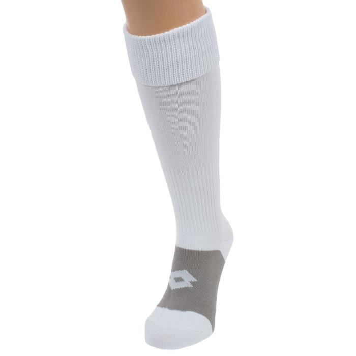 chaussette foot blanche