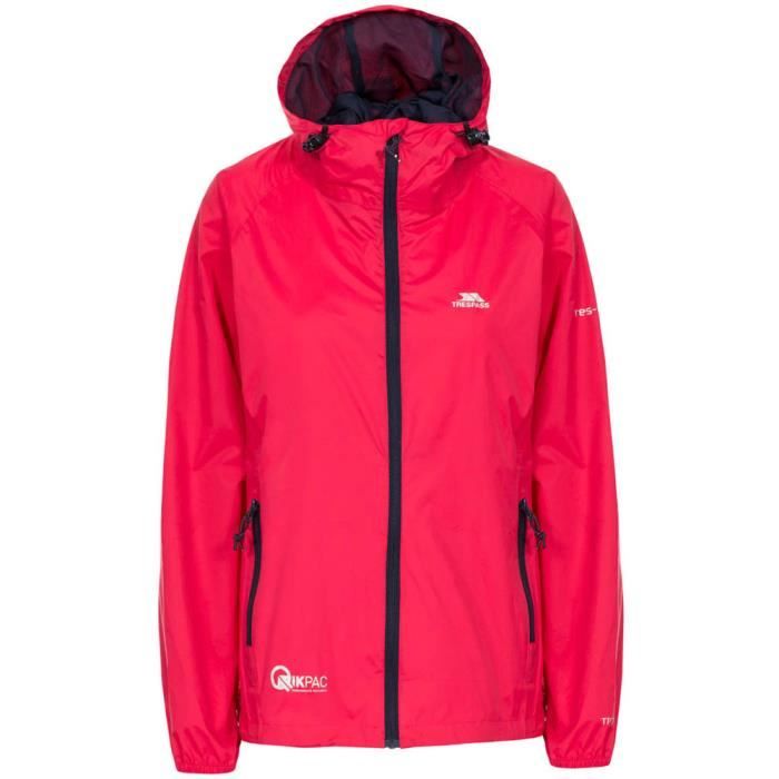 Vêtements femme Vestes imperméables Trespass Qikpac