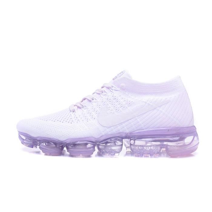 nike air vapormax gris blanc rose noir femmes chaussures