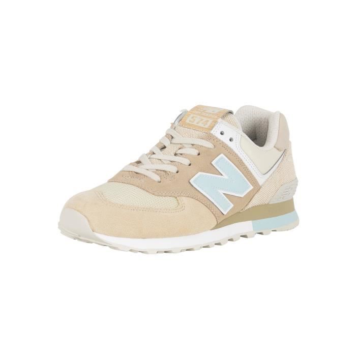 new balance daim beige