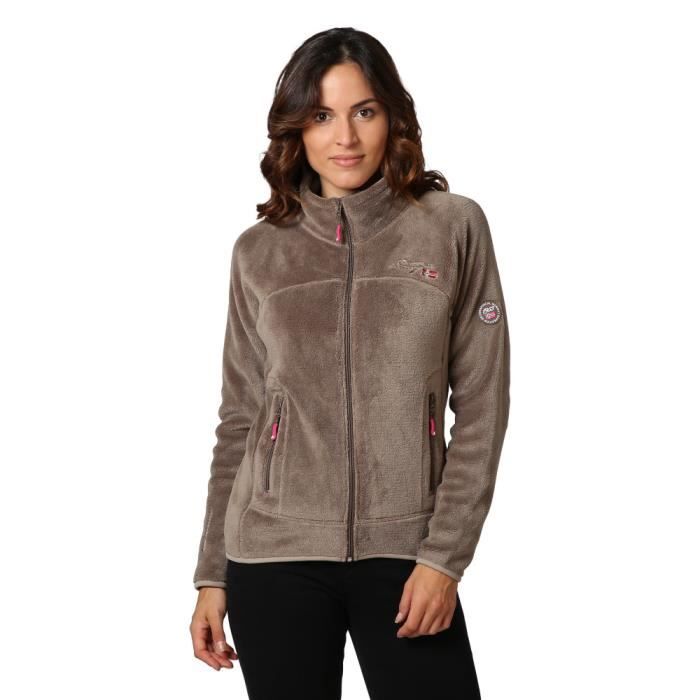 Polaire Femme - GEOGRAPHICAL NORWAY - URSULA - Manches longues - Montagne - Multisport