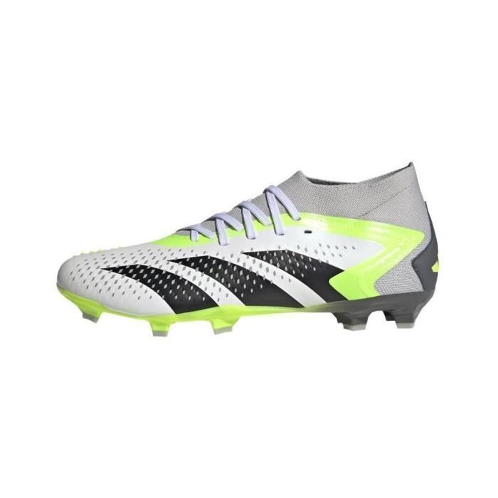 Chaussures de football ADIDAS Predator Accuracy2 Fg M Blanc Homme/Adulte  Crampons moulés Terrain sec