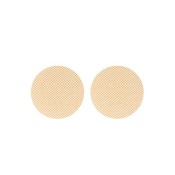 4 Paires De Soutiens-gorge Invisibles Adhésifs Sans Bretelles - Push-up, Réutilisables - Pour Robes Décolletées Et Tenues Dos Nu