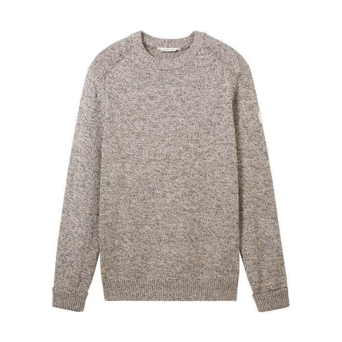 Pull Homme Tom James Taille XL - Soie, Tencel, Cachemire - Vert, Col Rond - Occasion Très Bon état
