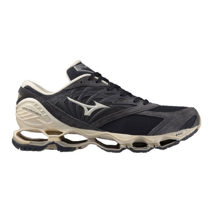 Mizuno BASKETS MIZUNO WAVE PROPHECY LS GRIS FONCÉ
