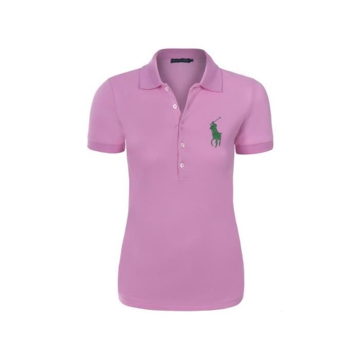 polo ralph lauren rose femme