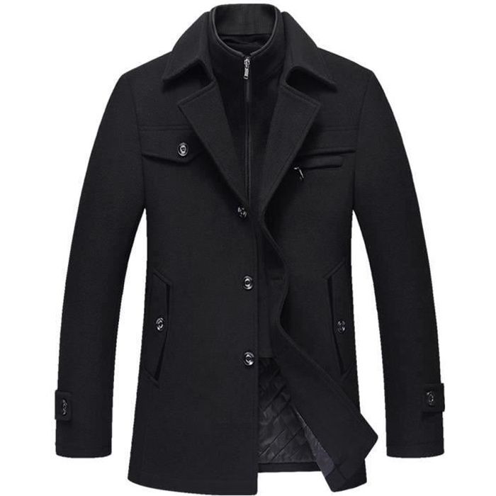 manteau caban homme