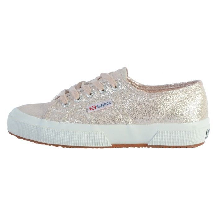 Superga Basket - SUPERGA - 2750-LAMEW - Rose - Textile - Lacets plats