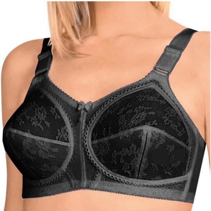 Soutien-Gorge TRIUMPH Bonnets Souples Noir Sans Armatures