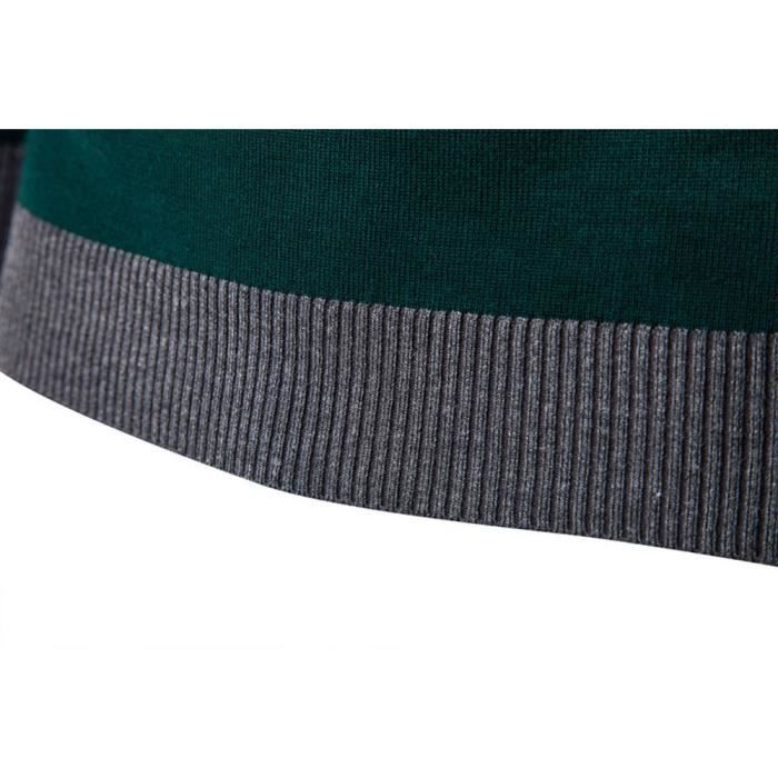 Pull Homme DEVELLX Gris 100% Cachemire - Taille 2 - Occasion Très Bon état