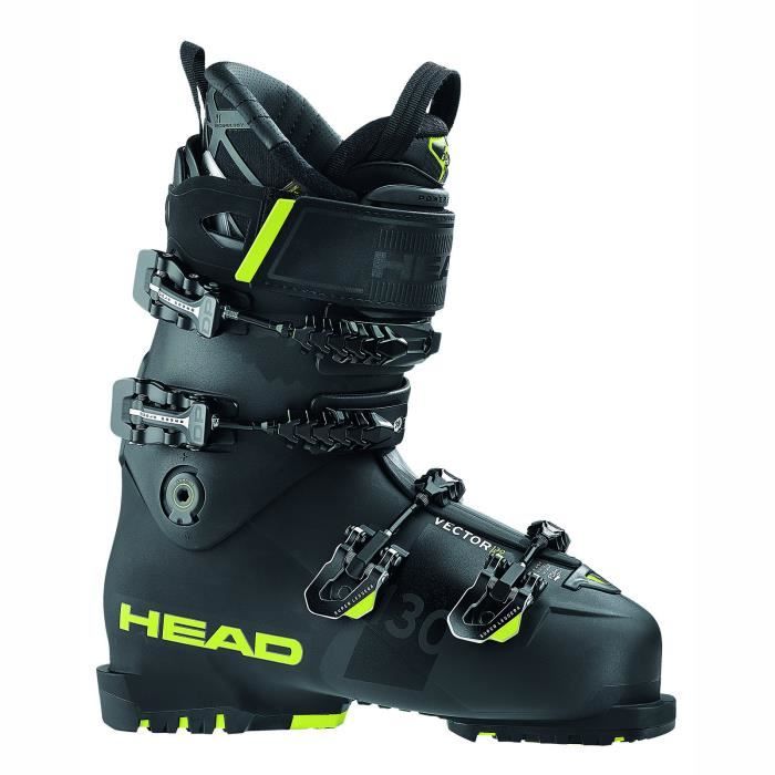 chaussures de ski head vector 130s rs black homme