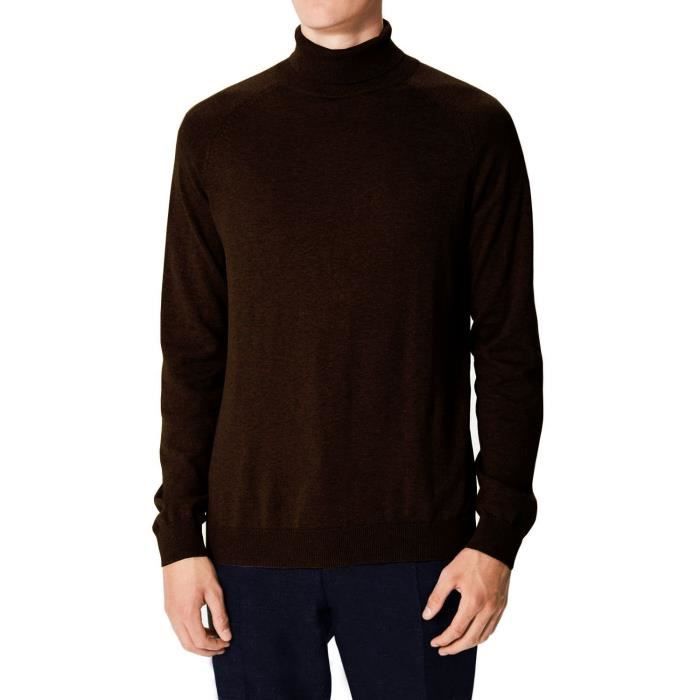 Pull 100% Laine Mérinos Garçon/fille – Tricot Sans Couture, Doux, Chaud, Pour Automne-hiver 2025