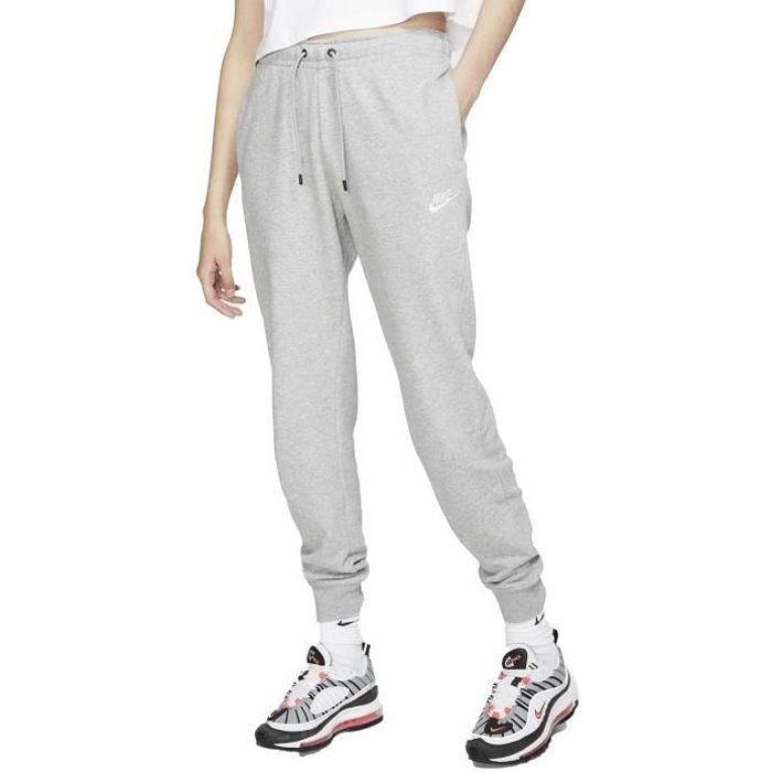 Nike Pantalon pour Femme Essentials Regular Gris modele BV4095-063